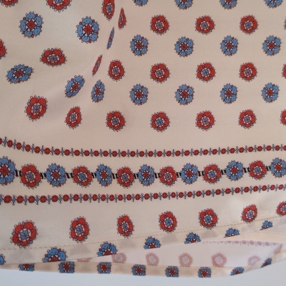 TULAROSA x Revolve Perry Polkadot Scarf Mini Dress small NWT - Picture 5 of 9